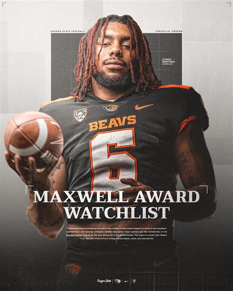 Beaver Football (@BeaverFootball) .